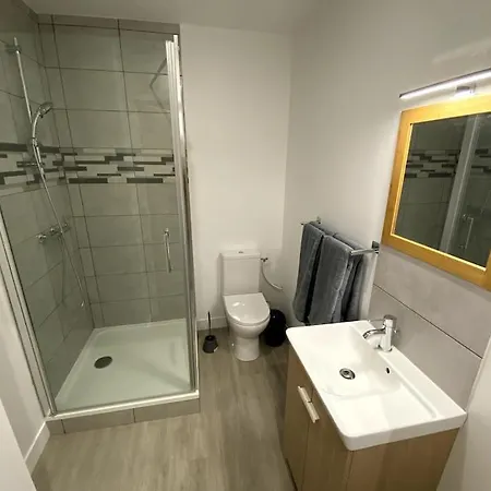 公寓 Raphaelle #4 Centre Avec Parking 勒阿弗尔