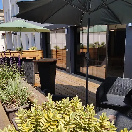 公寓 Raphaelle #4 Centre Avec Parking 勒阿弗尔