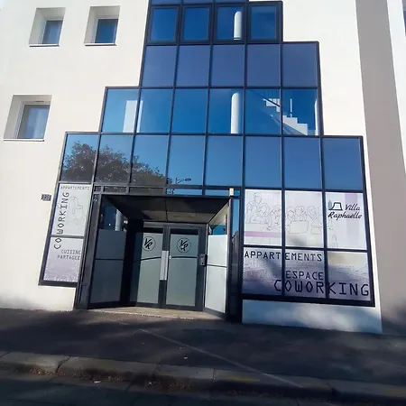 Апартаменты Raphaelle #4 Centre Avec Parking *