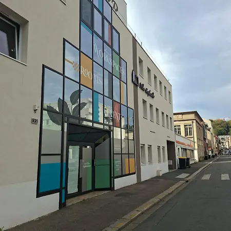 公寓 Raphaelle #4 Centre Avec Parking *