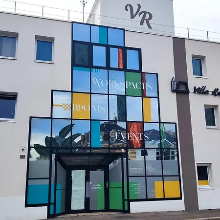 Raphaelle #4 Centre Avec Parking Apartamento El Havre