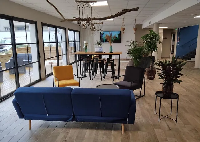 アパート Raphaelle #4 Centre Avec Parking *