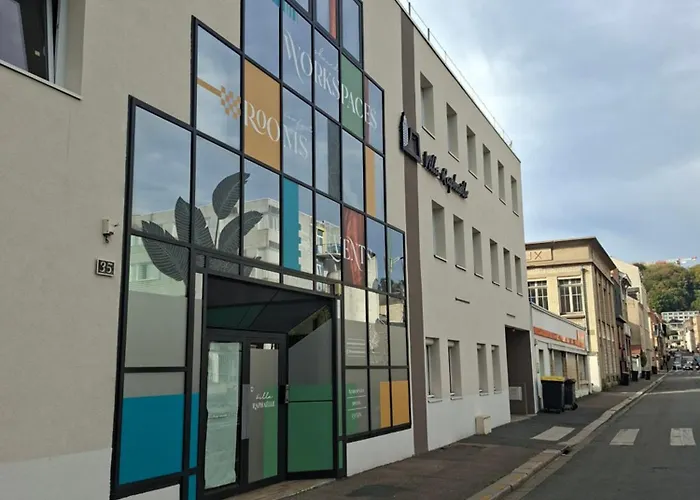 アパート Raphaelle #4 Centre Avec Parking *