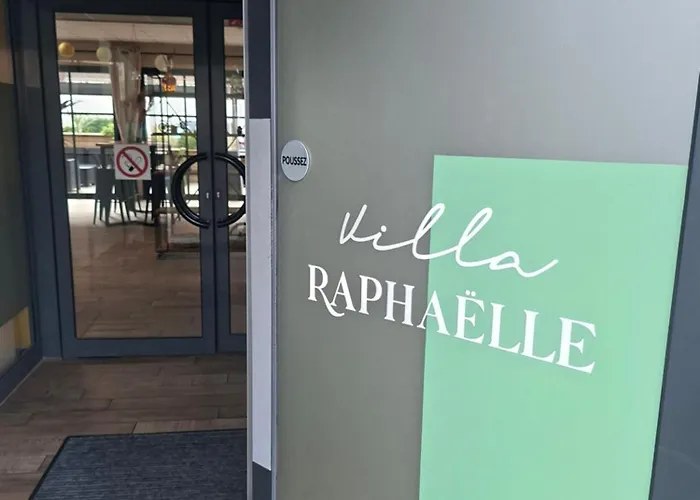 Raphaelle #4 Centre Avec Parking アパート