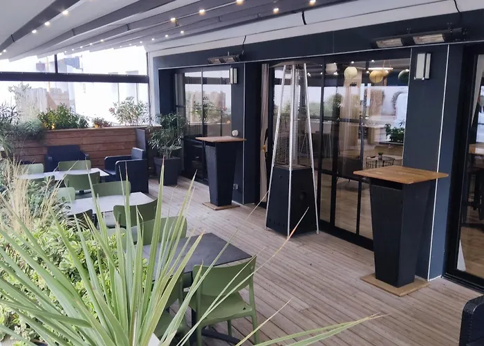 Raphaelle #4 Centre Avec Parking アパート