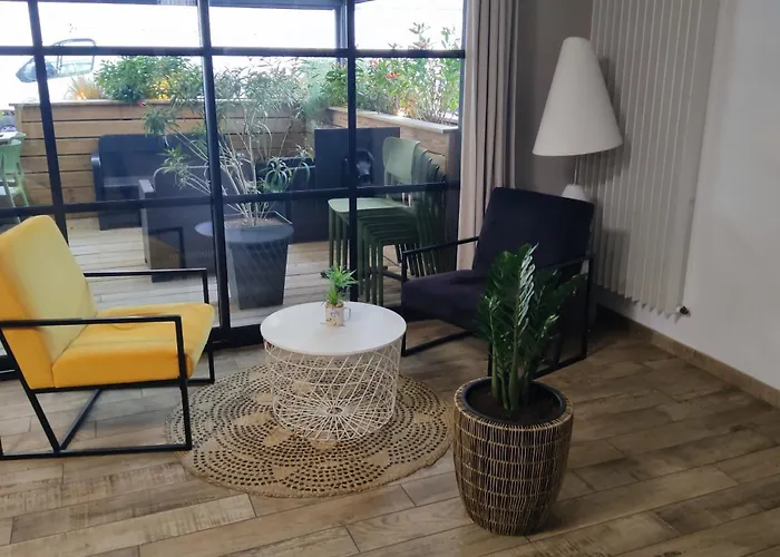 アパート Raphaelle #4 Centre Avec Parking