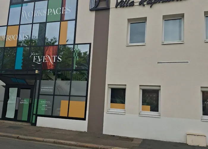 アパート Raphaelle #4 Centre Avec Parking *