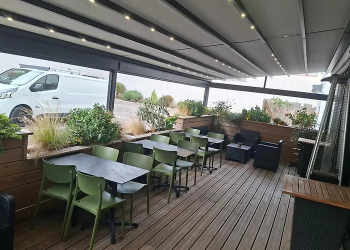 Raphaelle #4 Centre Avec Parking アパート ル・アーヴル